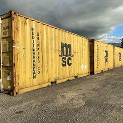 20ft and 40ft Used Shipping Container Available in Birmingham, Alabama 