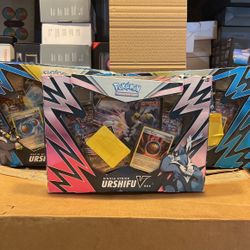 Pokémon Single Strike Urshifu 3 Boxes