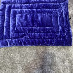 Small Purple Pet Rug