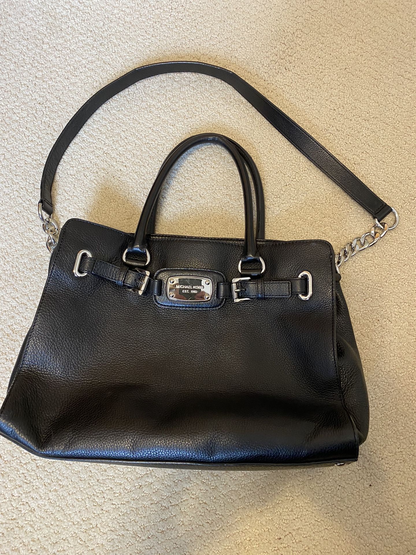 Michael Kors leather hand bag