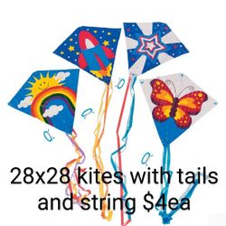 Kites! Get The Kids Outside to Play!