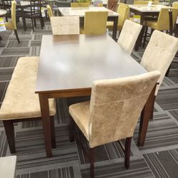 6pc Dining Table Set 