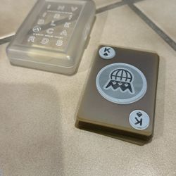 Transparent Playing Cards