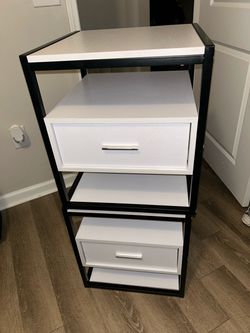 Black & White nightstands