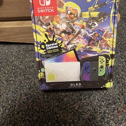 Splatoon Limited Edition Nintendo Switch OLED New