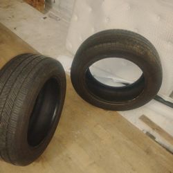 2 Yokohama Avid Ascend LX 235/55R18