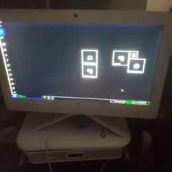 Hp In One Computer In Monitor And Dell Laptop