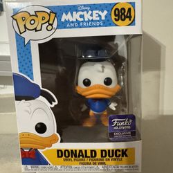 Donald Duck Funko Pop 
