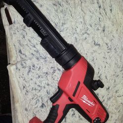 Milwaukee adhesive and caulk gun