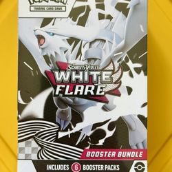Pokemon TCG Scarlet & Violet White Flare Booster Bundle BRAND NEW SEALED