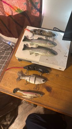 Swimbait lot
