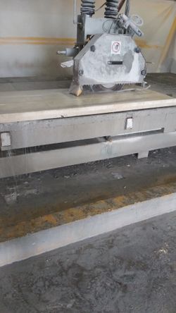 Fabrication custom countertops