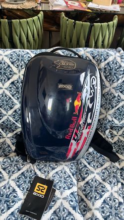 Motorcycle backpack hard shell
