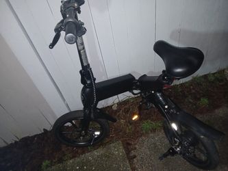 Jason Folding Ebike 