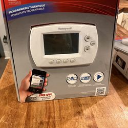 Honeywell Programmable Thermostat 