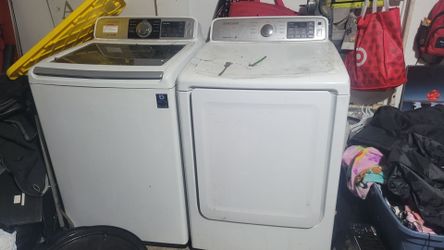 Samsung washer and drier