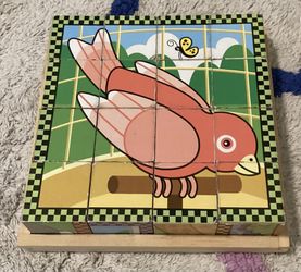 Melissa & Doug Puzzle Cube Pets