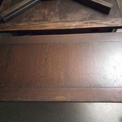 Barley Twist Dining Room Table And Chairs.