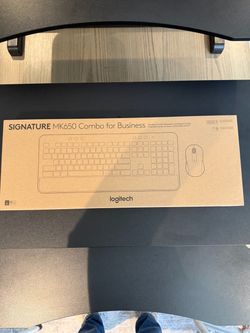 NEW Logitech Signature MK650 Wireless Keyboard & Mouse Combo – Sealed