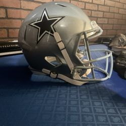Dallas Cowboys Helmet Full Size
