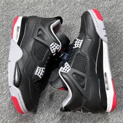 Jordan 4 bred reimagined size 4-13