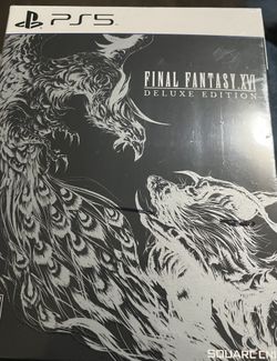 PS5 Final Fantasy XVI DELUXE EDITION