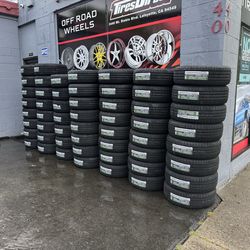 225-40-18 Tires 75$ each get 4 tires alignment free