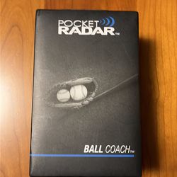 Pocket Radar Ball Coach PR1000-BC Speed Radar Gun Baseball Softball w/ Holster  by