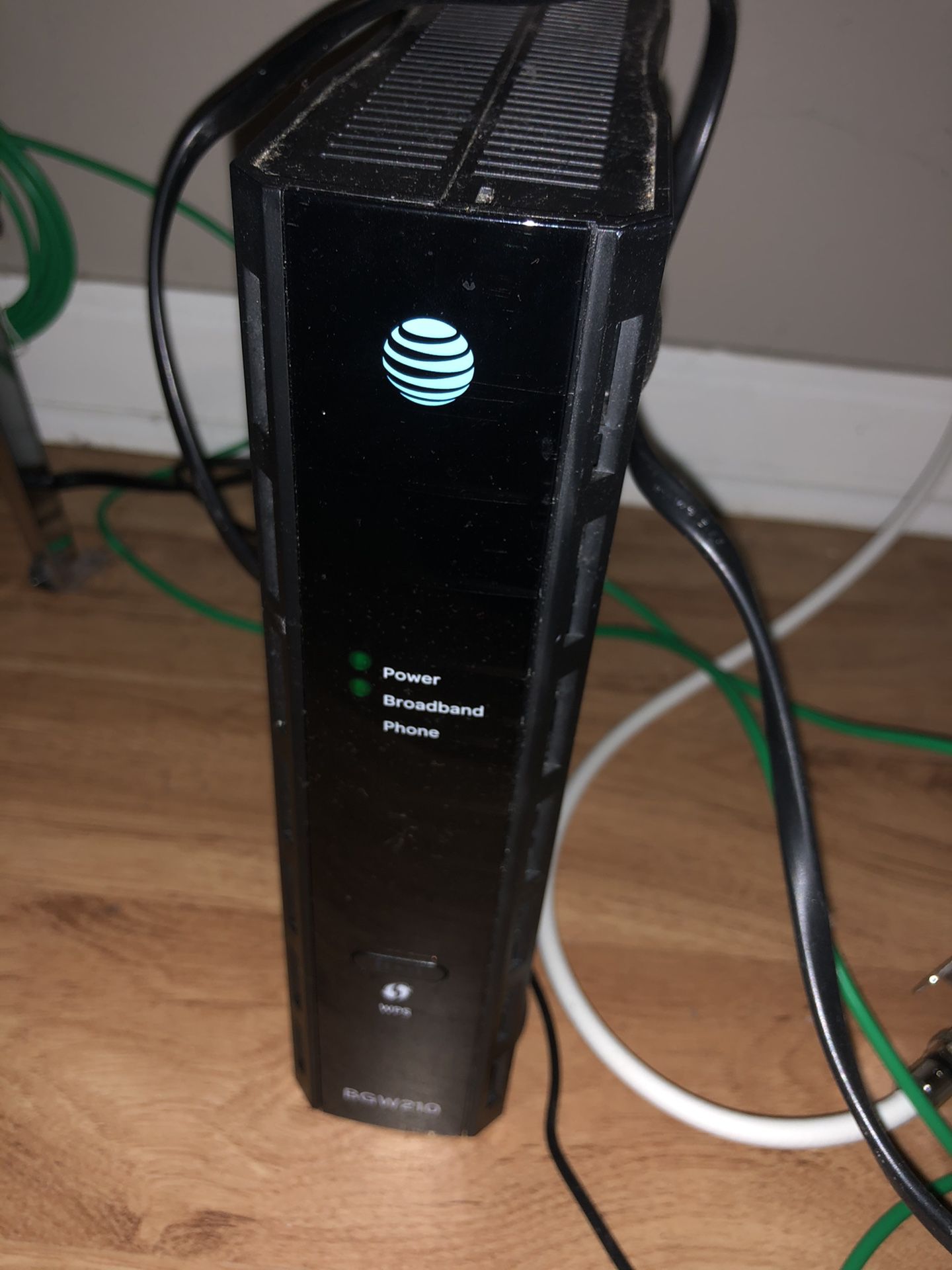 AT&T modem/ router