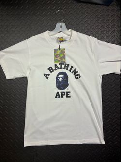 Bape dark blue tee shirt - size small