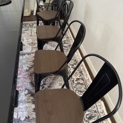 Set Of 4 Dining Chair 