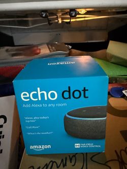 Amazon Echo Dot Smart Speaker