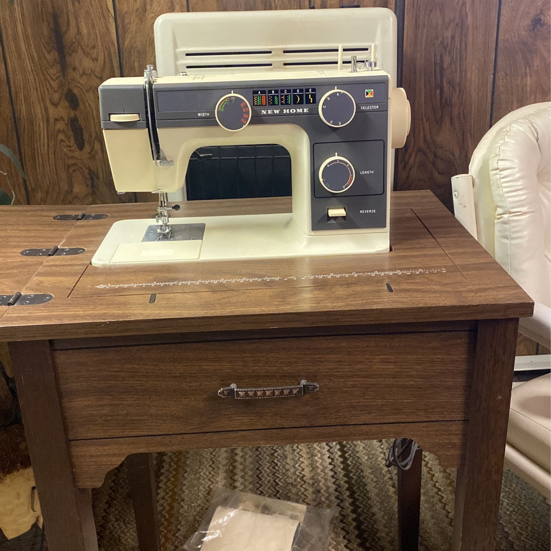 Vintage Sewing Machine