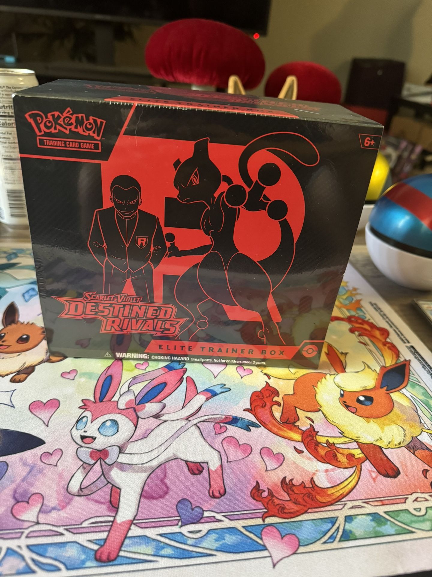 Pokemon TCG Destined Rivals - Elite Trainer Box ETB - SEALED