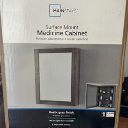 Mirror Medicine Cabinet