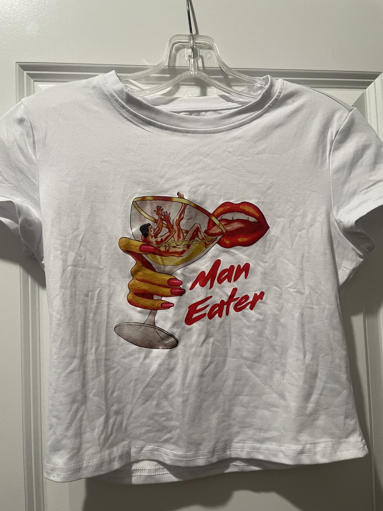 Baby Tee Crop Top