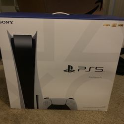 PS5 DISC Edition BRAND NEW