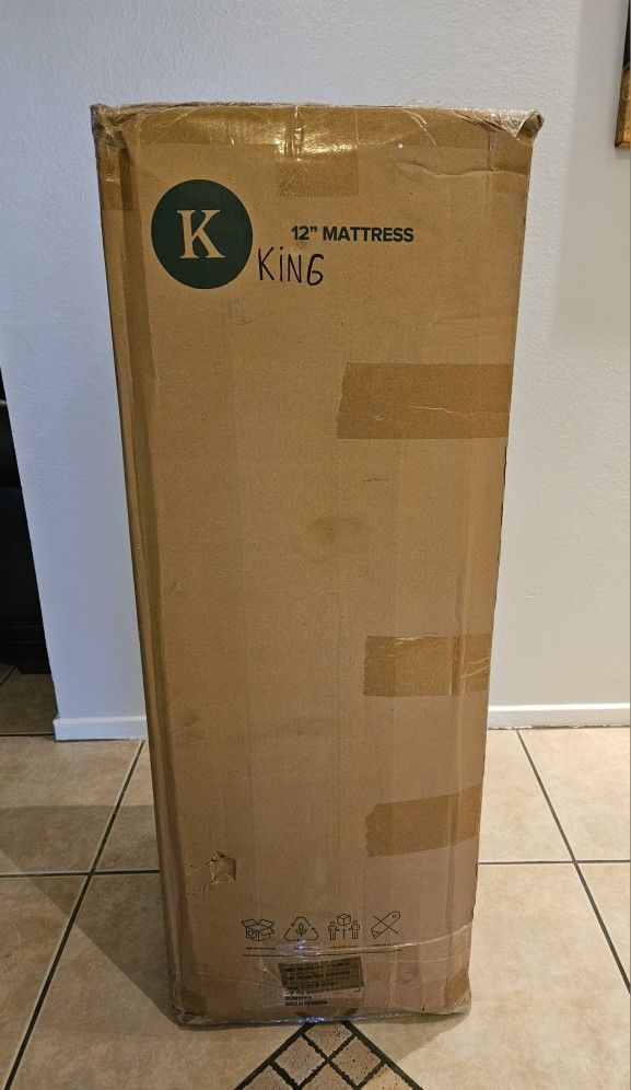 King Size Mattress Memory Foam