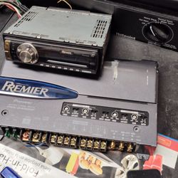 Pioneer DEH-P490IB Stereo & PRS-D4000F 4 Channel Amp