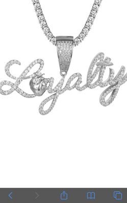 24 in New Diamond Tennis Chain