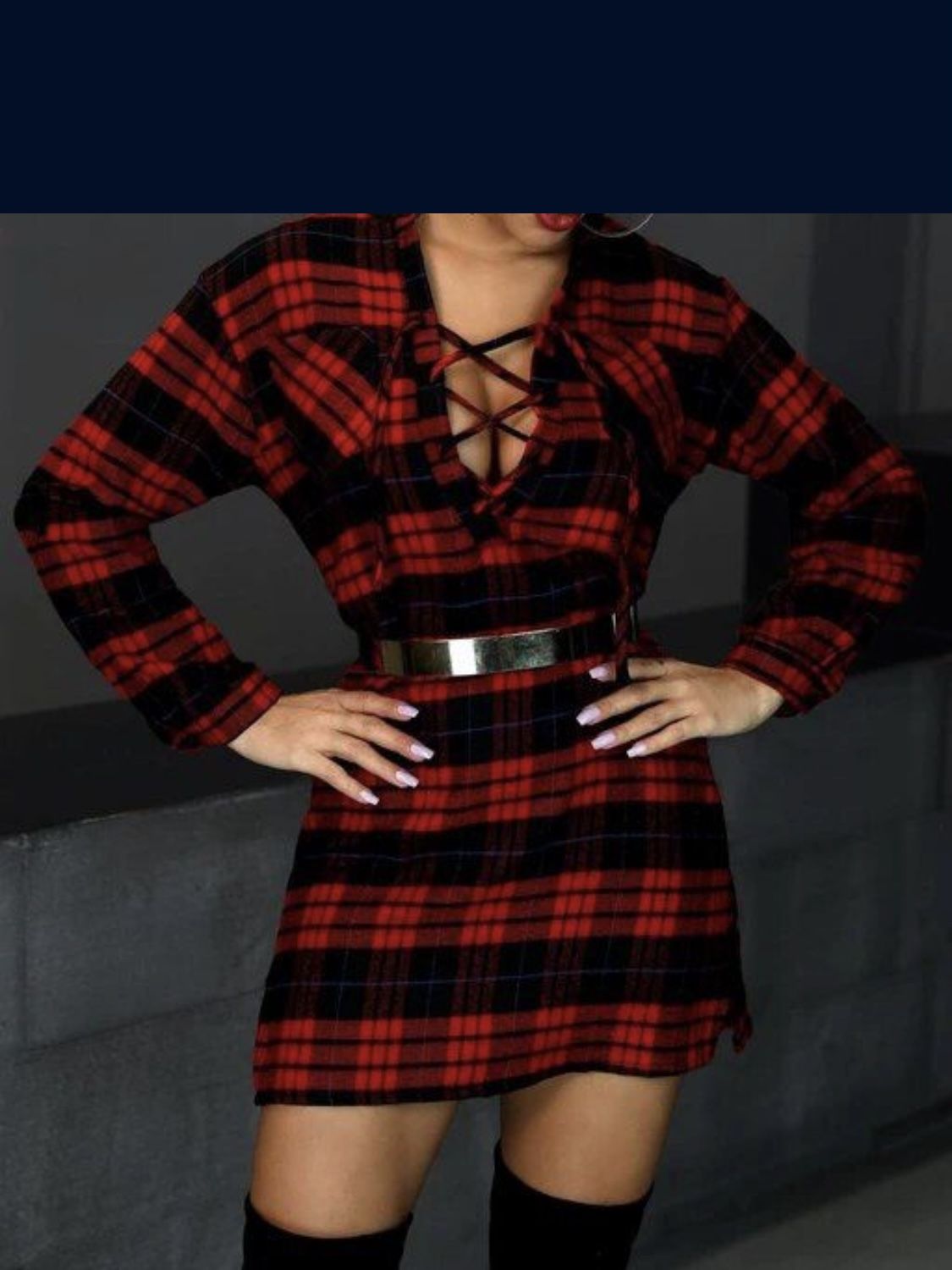 Vintage Print Bandage Long Sleeve Sexy Work Dresses Ladies Skirt