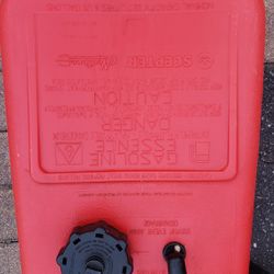 SCEPTER 6 GALLON BOAT GAS CONTAINER ,,