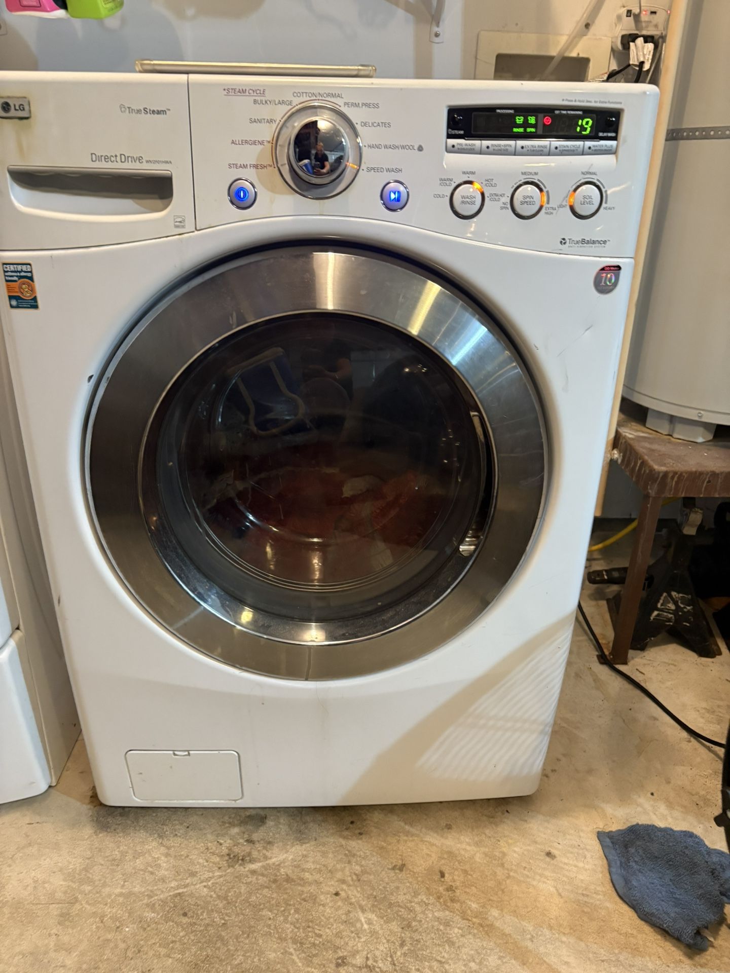 Washer And Gas Dryer
