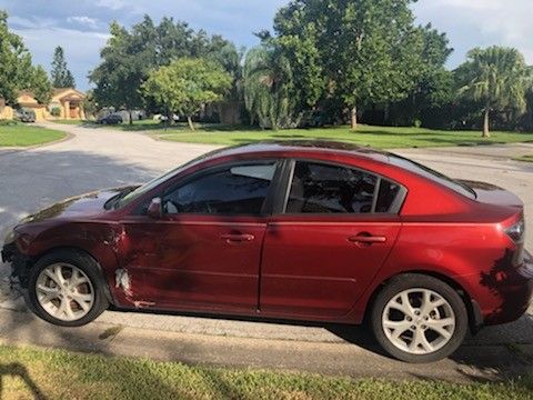 2008 Mazda 3 Sport, Motor, Transmission, Wheels , Tires