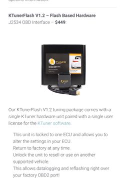 KTunerFlash V1.2