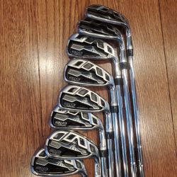 Cobra Bio Cell Weight Tungsten Irons set right handed. G,P,,4,5,6,7,8,9 irons .