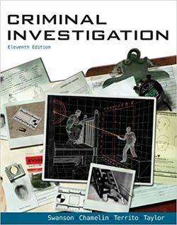 Criminal Investigation Eleventh Edition