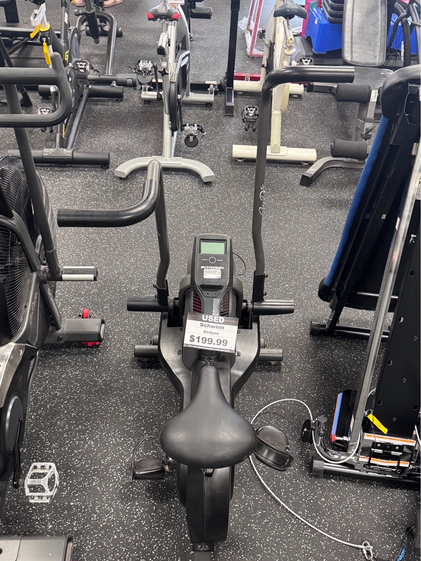 Schwinn AD2 Airdyne Exercise Bike