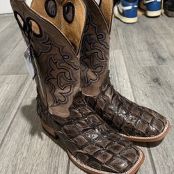 Cody is James Pirarucu Boots ( Size 9.5 D, OBO)