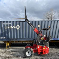 2018 MANITOU TMT55 PIGGYBACK FORKLIFT